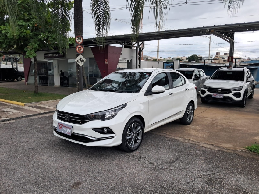 fiat cronos 1.3 firefly flex precision cvt 4p automatico 20230