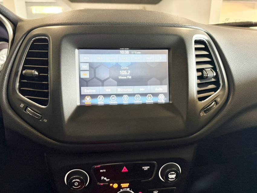 jeep compass 2.0 16v flex sport automatico 4p 2019