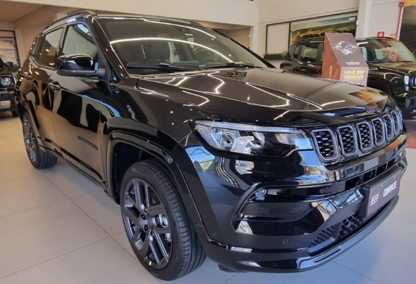 jeep compass 1.3 t270 turbo flex s at6 4p automatico 2026