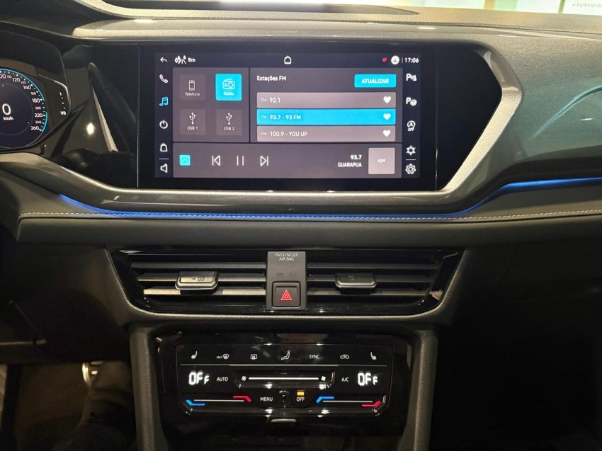 volkswagen taos 1.4 250 tsi total flex highline automatico 4p 2024 volkswagen taos 1.4 250 tsi total flex highline automatico 4p 2024