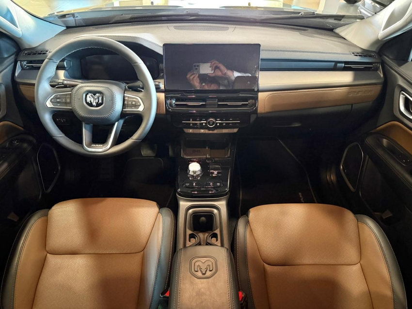 ram rampage 2.2 turbo diesel laramie 4x4 automatico 4p 2025 ram rampage 2.2 turbo diesel laramie 4x4 automatico 4p 2025