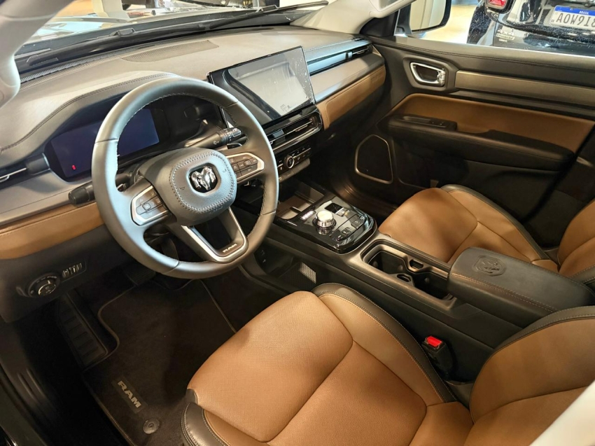 ram rampage 2.2 turbo diesel laramie 4x4 automatico 4p 2025 ram rampage 2.2 turbo diesel laramie 4x4 automatico 4p 2025