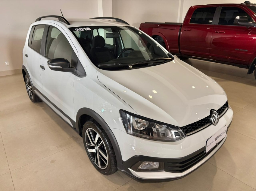 volkswagen fox 1.6 msi total flex xtreme 4p manual 2018