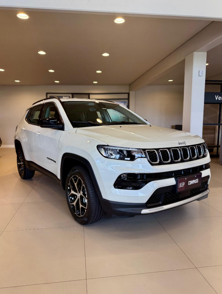 jeep compass 1.3 t270 turbo flex longitude at6 4p automatico 2026