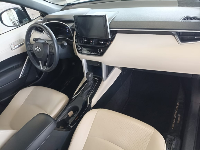 toyota corolla cross 1.8 vvt-i hybrid flex xrx cvt hibrido 4p automatico 20238
