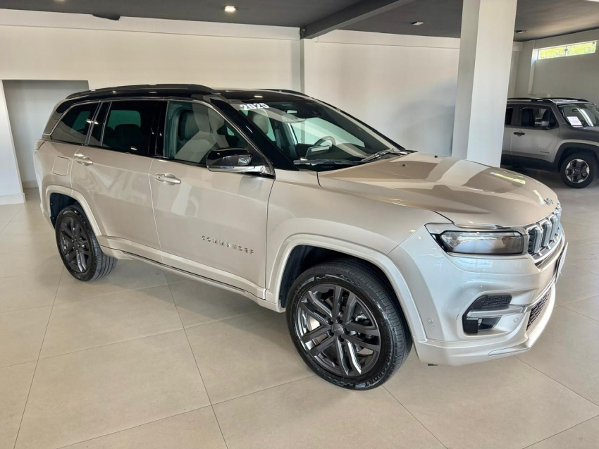 jeep commander 2.0 hurricane 4 turbo gasolina overland at9 1.3 4p automatico 20255