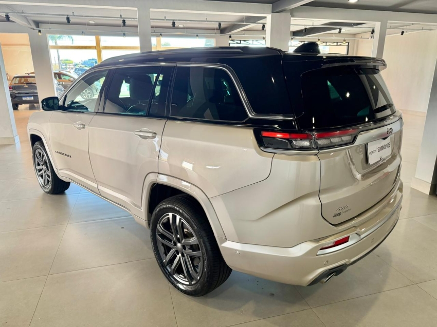 jeep commander 2.0 hurricane 4 turbo gasolina overland at9 1.3 4p automatico 20254