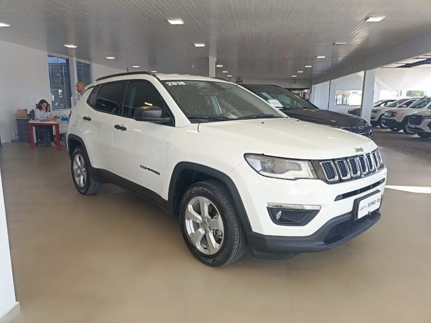 jeep compass 2.0 16v flex sport automatico 4p 2018
