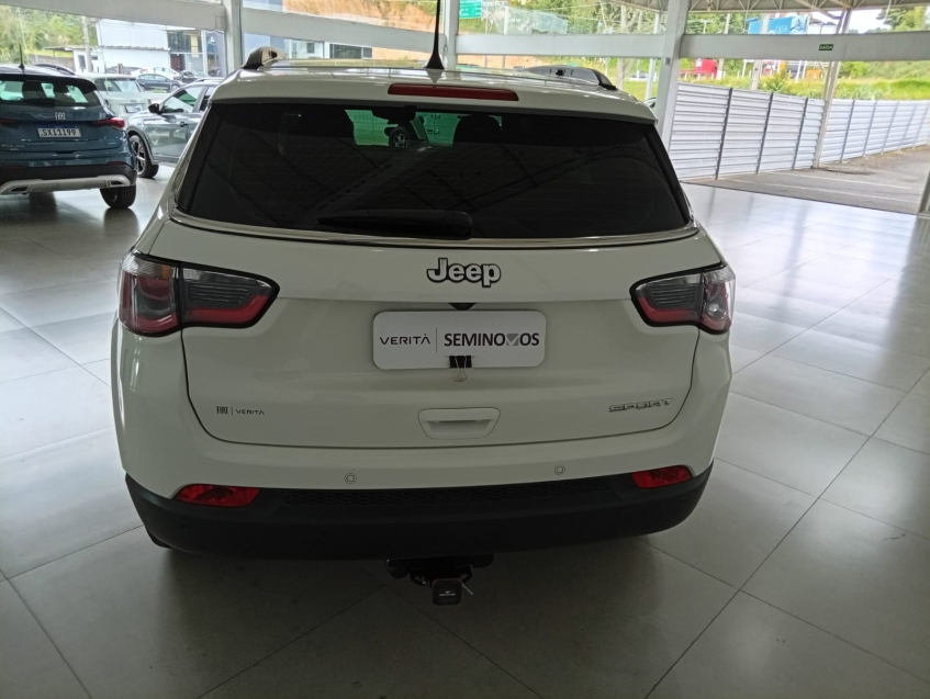 jeep compass 2.0 16v flex sport automatico 4p 20205