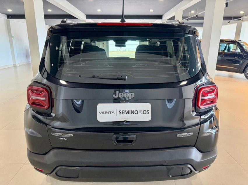 jeep renegade 1.3 t270 turbo flex longitude at6 4p automatico 20253
