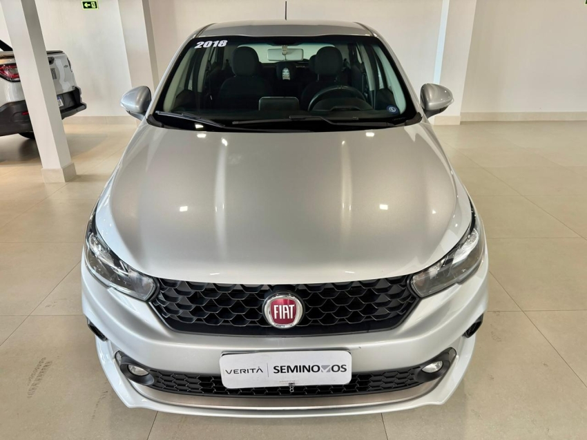 fiat argo 1.8 e.torq flex precision at6 4p automatico 20181