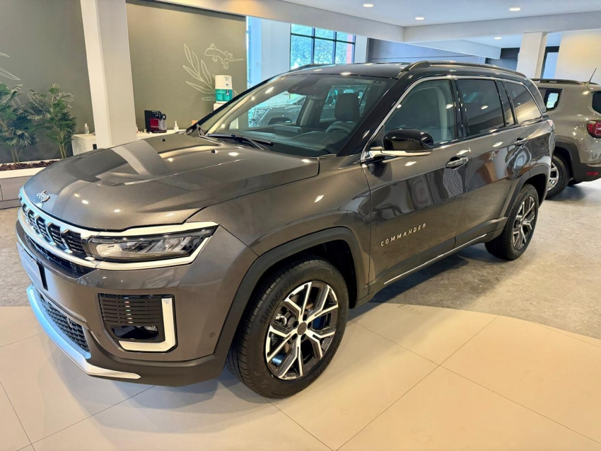 jeep commander 1.3 t270 turbo flex limited at6 4p automatico 2026