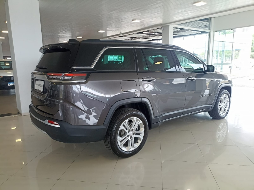 jeep commander 1.3 t270 turbo flex longitude at6 4p automatico 20255