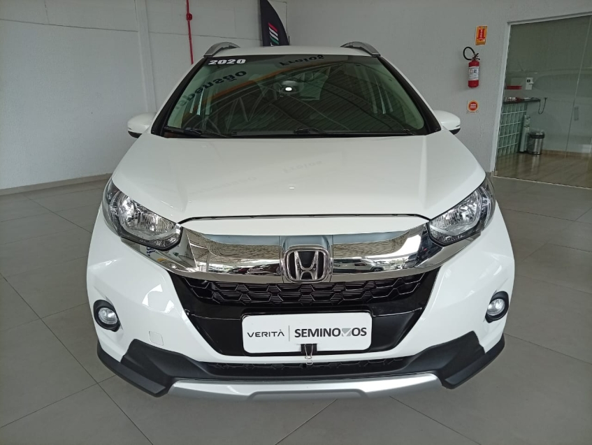 honda wr-v 1.5 16v flexone exl cvt flex 4p automatico 2020