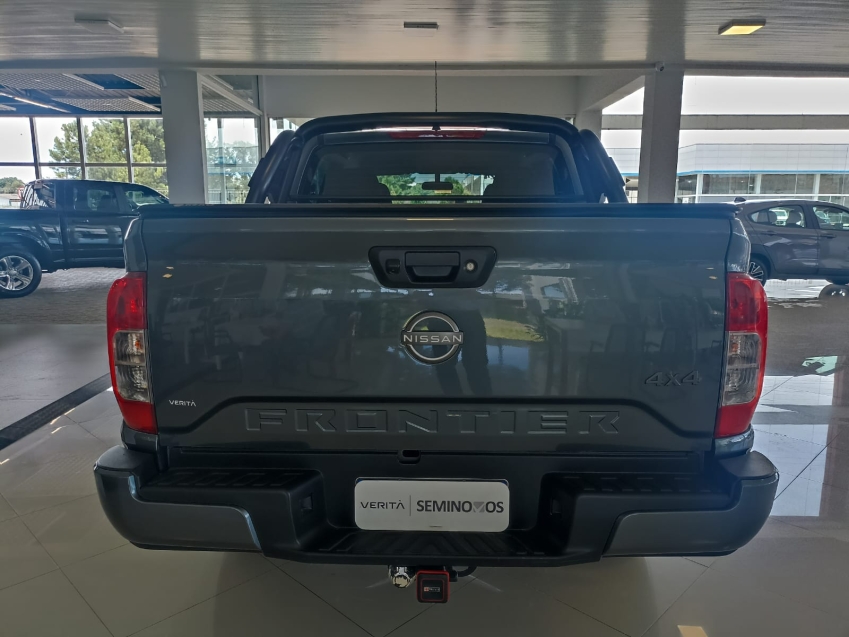 nissan frontier 2.3 16v turbo diesel attack cd 4x4 automatico 4p 20245