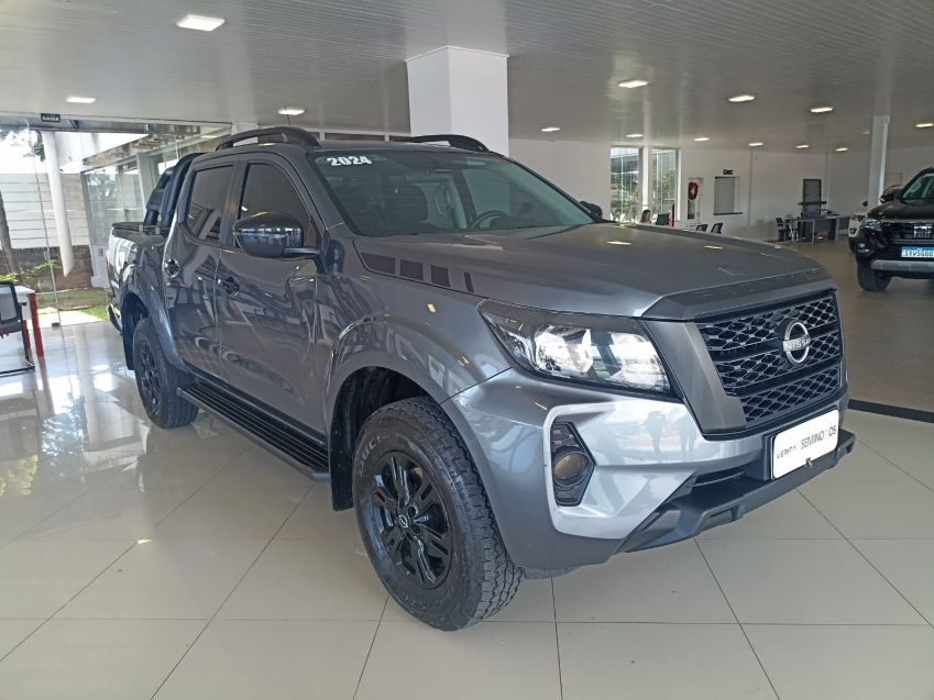nissan frontier 2.3 16v turbo diesel attack cd 4x4 automatico 4p 2024