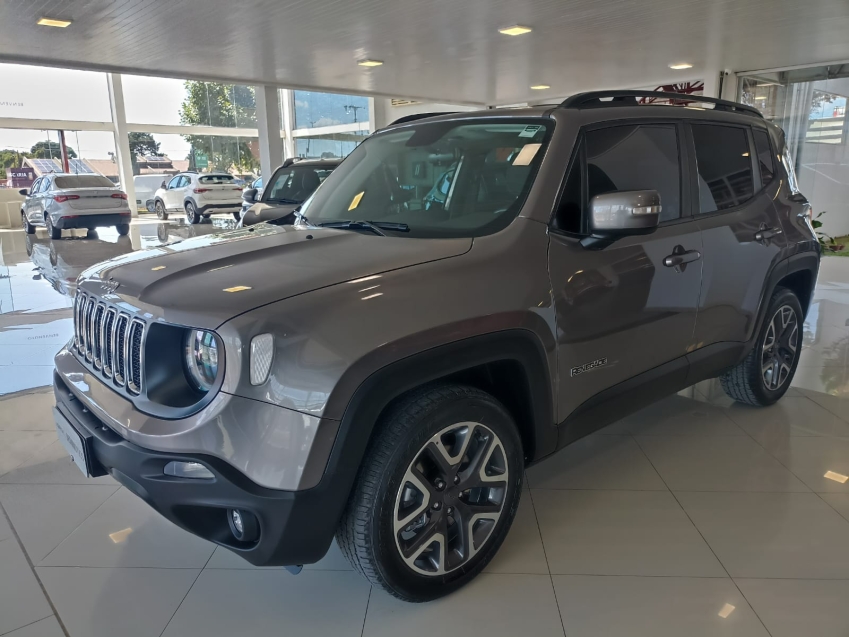 jeep renegade 1.8 16v flex longitude 4p automatico 20213