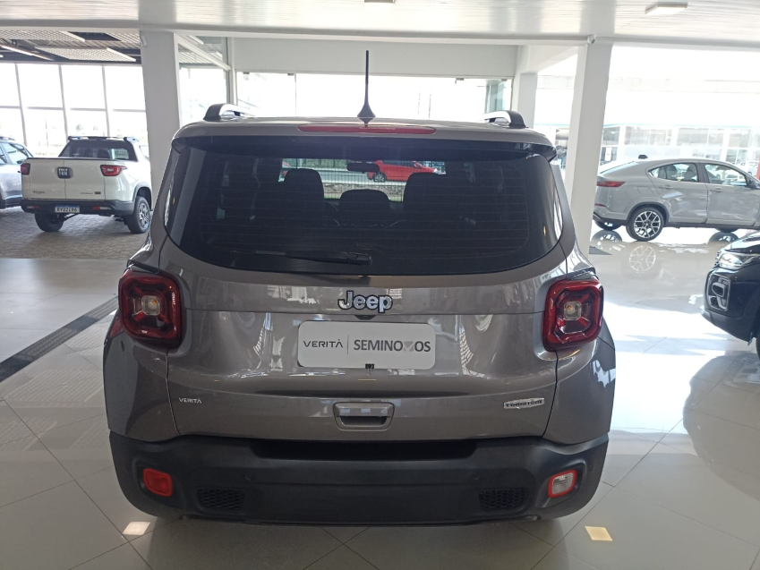 jeep renegade 1.8 16v flex longitude 4p automatico 20214