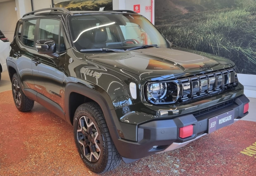 jeep renegade 1.3 t270 turbo flex willys 4x4 at9 4p automatico 2027