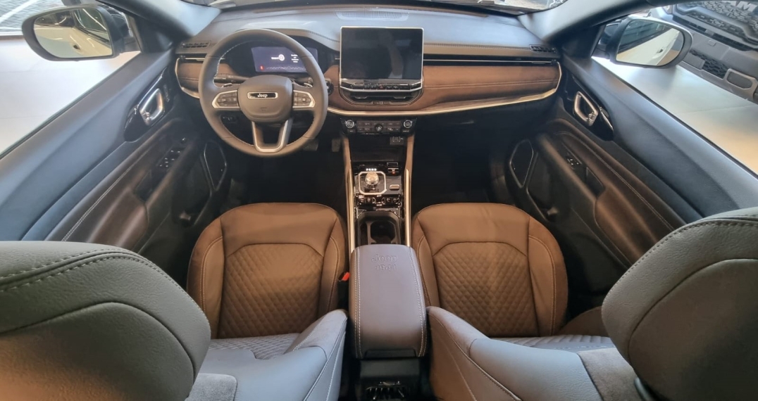 jeep commander 1.3 t270 turbo flex overland mhev at6 2.2 diesel 4p automatico 20274