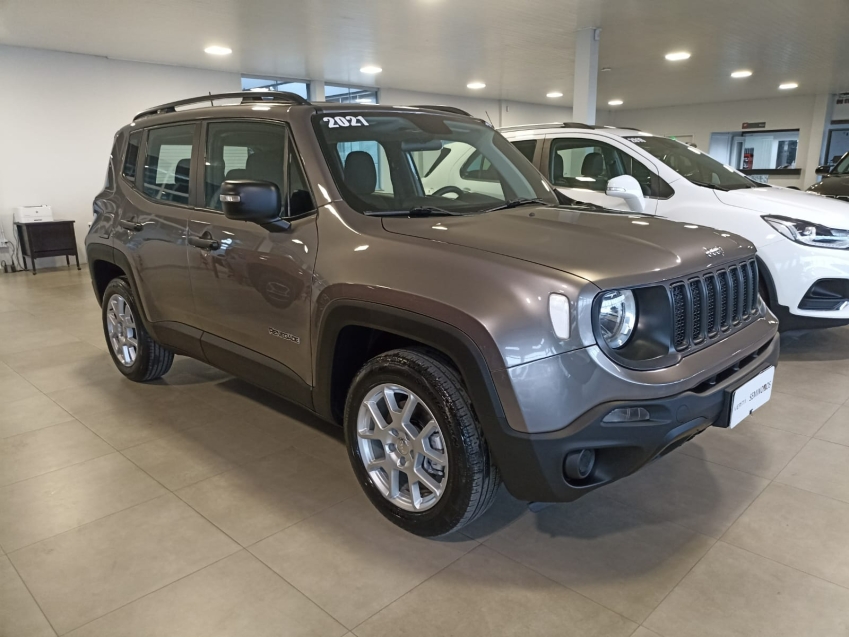 jeep renegade 1.8 16v flex sport 4p automatico 20211