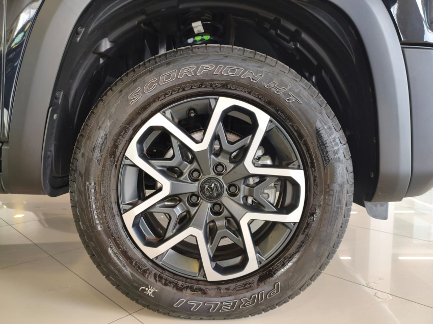 ram rampage 2.2 turbo diesel rebel 4x4 automatico 4p 202410