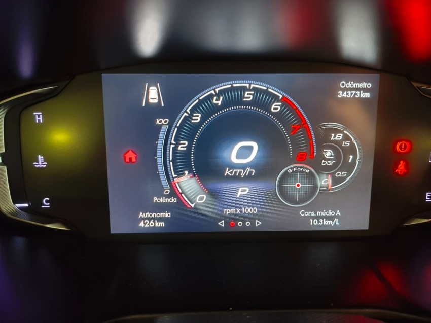 fiat pulse 1.3 turbo 270 flex abarth at6 4p automatico 202316