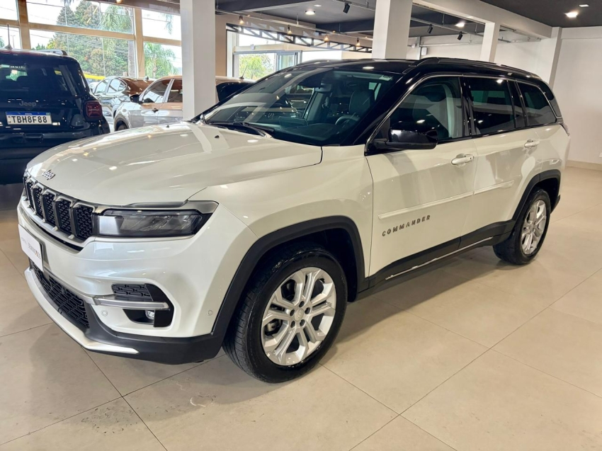 jeep commander 1.3 t270 turbo flex longitude at6 4p automatico 20252