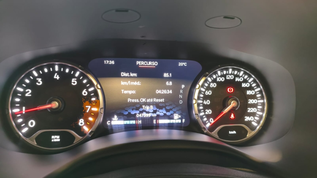 jeep renegade 1.8 16v flex limited 4p automatico 202111