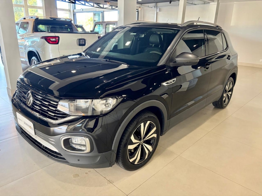 volkswagen t-cross 1.4 250 tsi total flex highline automatico 4p 2022