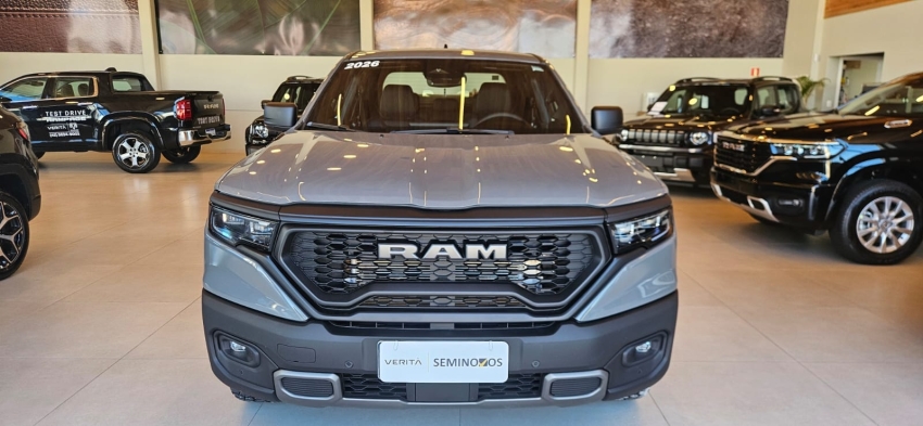 ram rampage 2.2 turbo diesel rebel 4x4 automatico 4p 20261