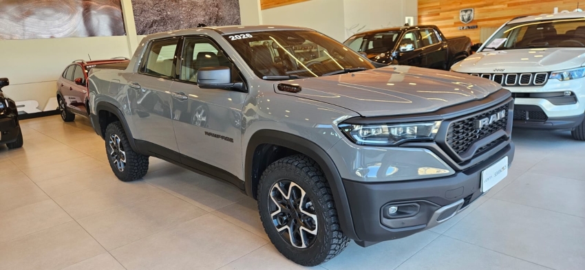 ram rampage 2.2 turbo diesel rebel 4x4 automatico 4p 20260