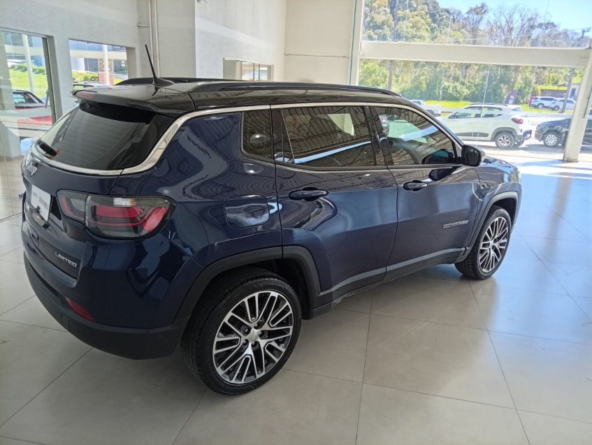 jeep compass 1.3 t270 turbo flex limited at6 4p automatico 20234