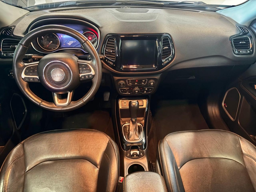 jeep compass 2.0 16v flex limited automatico 4p 20208