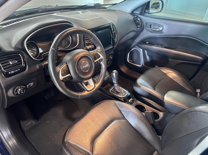 jeep compass 2.0 16v flex limited automatico 4p 202010