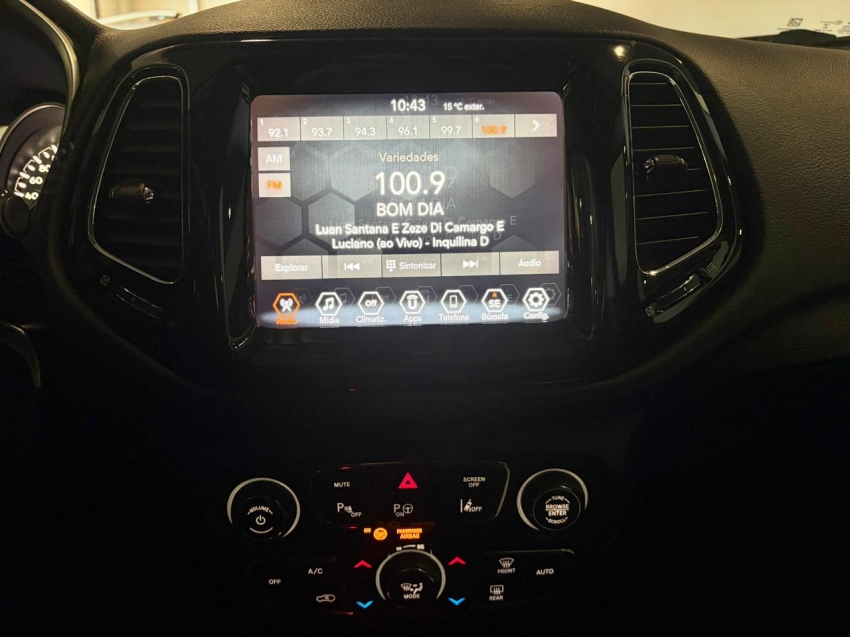 jeep compass 2.0 16v flex limited automatico 4p 20206