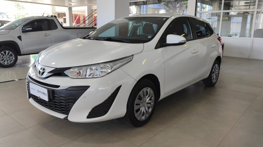 toyota yaris 1.3 16v flex xl live multidrive 4p automatico 20210