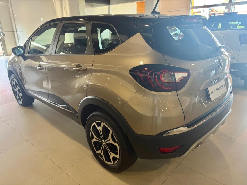 renault captur 1.3 tce flex iconic x-tronic 4p automatico 20225