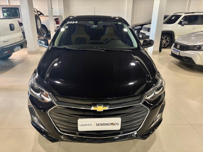 chevrolet onix 1.0 turbo flex premier automatico 4p 2024