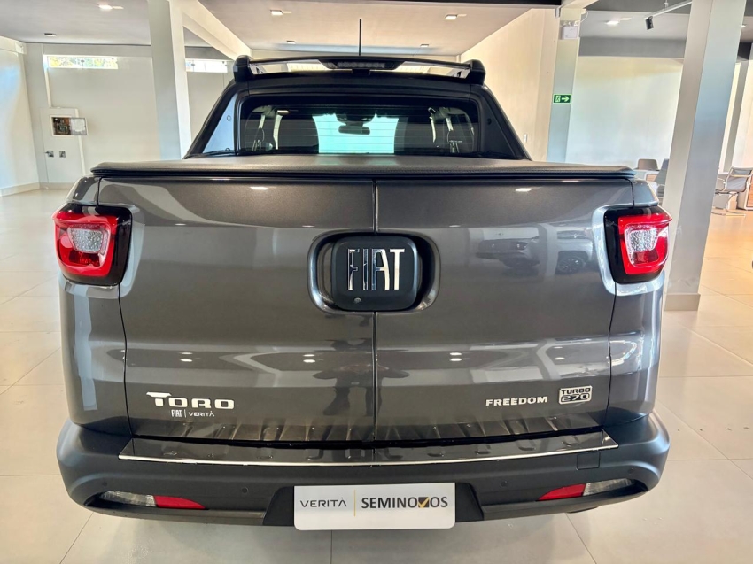 fiat toro 1.3 turbo 270 flex freedom at6 4p automatico 20254