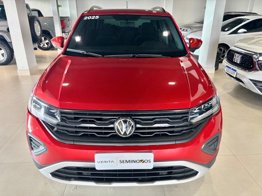 volkswagen t-cross 1.0 200 tsi total flex automatico 4p 20251