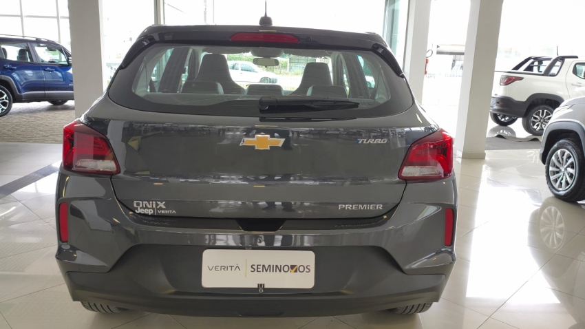 chevrolet onix 1.0 turbo flex premier automatico 4p 20244