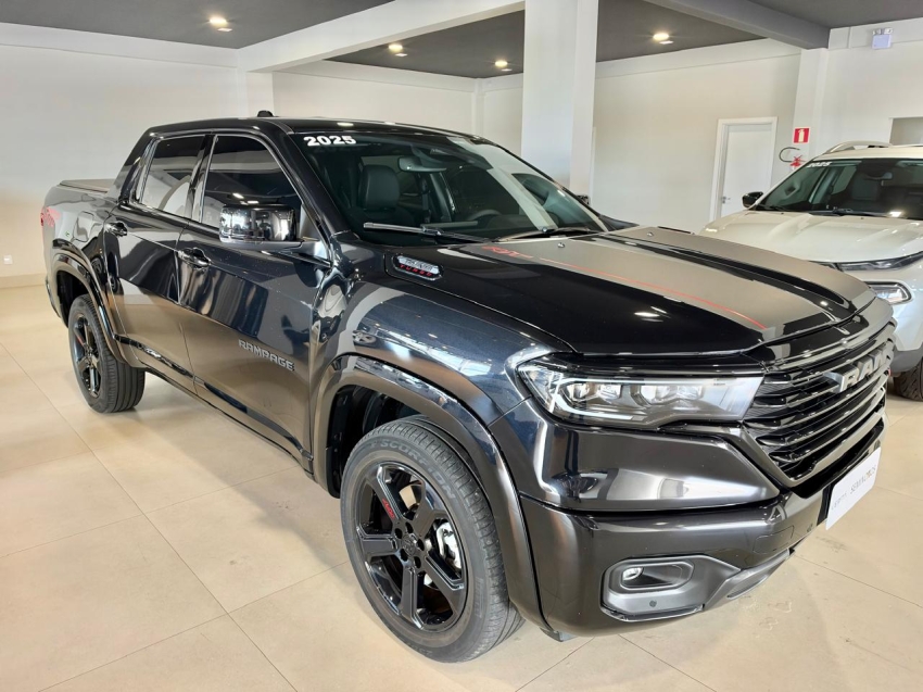 ram rampage 2.0 hurricane 4 turbo gasolina r/t 4x4 automatico flex 4p 20253
