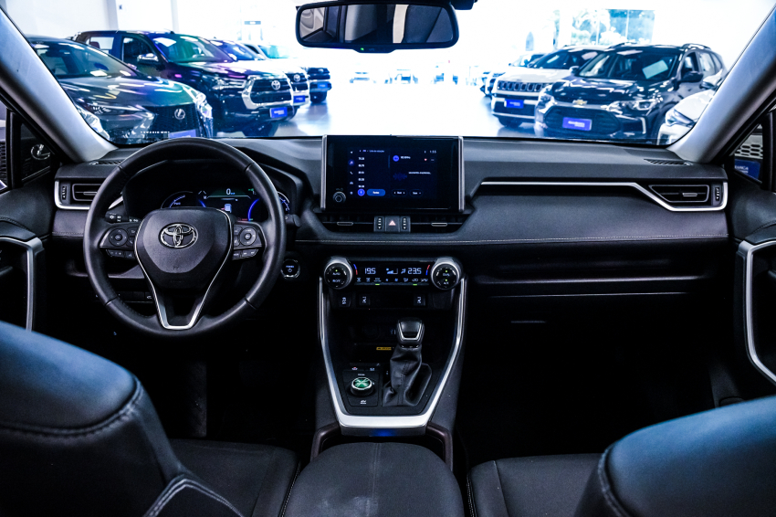Toyota RAV4 2.5 VVT-IE HYBRID SX CONNECT AWD CVT 14