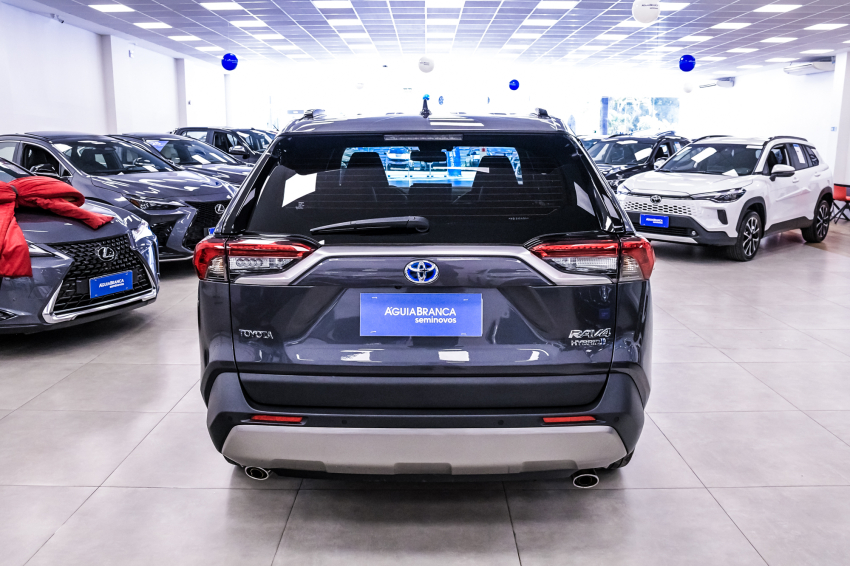 Toyota RAV4 2.5 VVT-IE HYBRID SX CONNECT AWD CVT 8