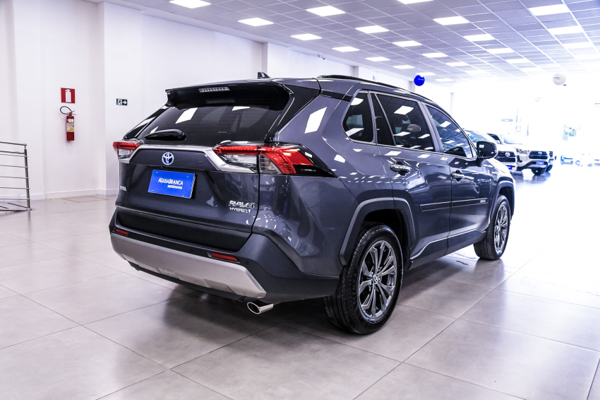 Toyota RAV4 2.5 VVT-IE HYBRID SX CONNECT AWD CVT 10