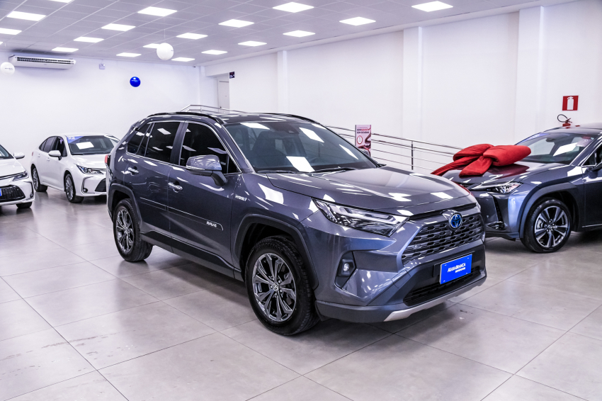 Toyota RAV4 2.5 VVT-IE HYBRID SX CONNECT AWD CVT 5