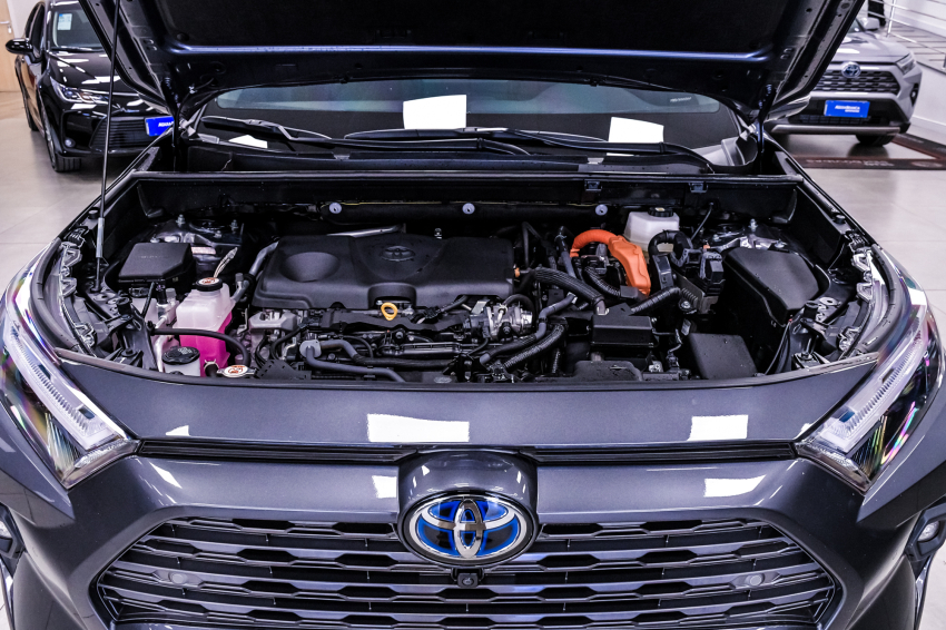 Toyota RAV4 2.5 VVT-IE HYBRID SX CONNECT AWD CVT 6