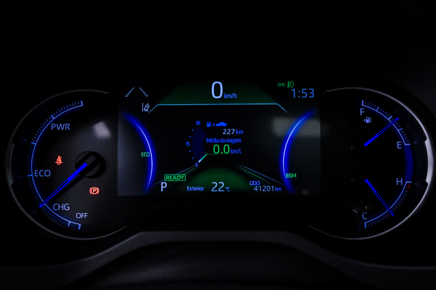 Toyota RAV4 2.5 VVT-IE HYBRID SX CONNECT AWD CVT 12