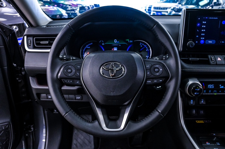 Toyota RAV4 2.5 VVT-IE HYBRID SX CONNECT AWD CVT 15